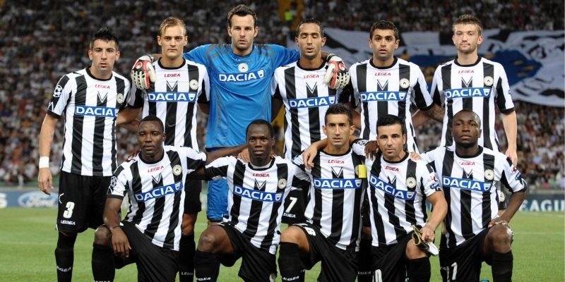 CLB Udinese: Từ Quá Khứ Huy Hoàng Đến Tương Lai Đầy Hứa Hẹn - BONGDALU