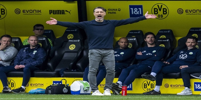 Niko Kovač cùng những khó khăn khi tiếp quản Dortmund